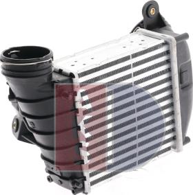 AKS Dasis 047005N - Intercooler, şarj cihazı furqanavto.az