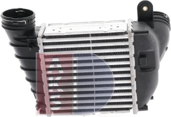 AKS Dasis 047005N - Intercooler, şarj cihazı furqanavto.az