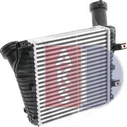 AKS Dasis 047007N - Intercooler, şarj cihazı furqanavto.az