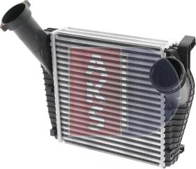 AKS Dasis 047007N - Intercooler, şarj cihazı furqanavto.az