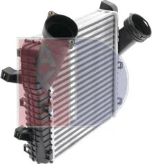 AKS Dasis 047007N - Intercooler, şarj cihazı furqanavto.az