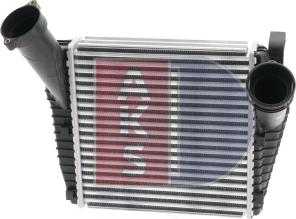 AKS Dasis 047007N - Intercooler, şarj cihazı furqanavto.az