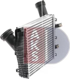 AKS Dasis 047007N - Intercooler, şarj cihazı furqanavto.az