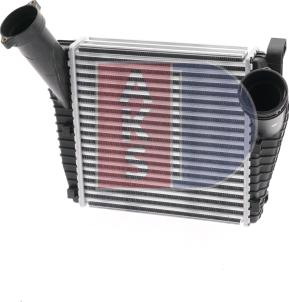 AKS Dasis 047007N - Intercooler, şarj cihazı furqanavto.az