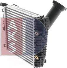 AKS Dasis 047007N - Intercooler, şarj cihazı furqanavto.az