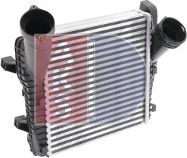 AKS Dasis 047007N - Intercooler, şarj cihazı furqanavto.az