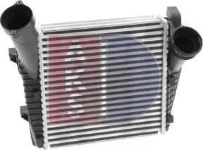 AKS Dasis 047007N - Intercooler, şarj cihazı furqanavto.az