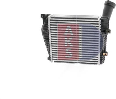 AKS Dasis 047007N - Intercooler, şarj cihazı furqanavto.az