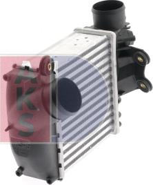 AKS Dasis 047014N - Intercooler, şarj cihazı furqanavto.az