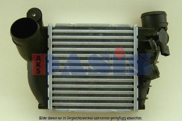 AKS Dasis 047014N - Intercooler, şarj cihazı furqanavto.az