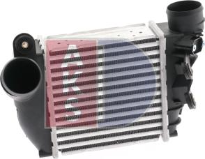 AKS Dasis 047014N - Intercooler, şarj cihazı furqanavto.az