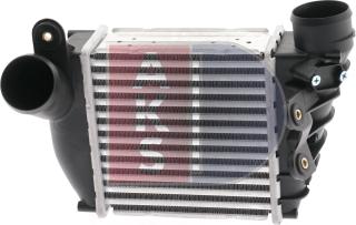 AKS Dasis 047014N - Intercooler, şarj cihazı furqanavto.az