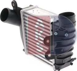 AKS Dasis 047014N - Intercooler, şarj cihazı furqanavto.az