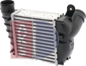 AKS Dasis 047014N - Intercooler, şarj cihazı furqanavto.az