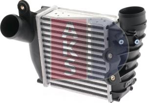 AKS Dasis 047014N - Intercooler, şarj cihazı furqanavto.az