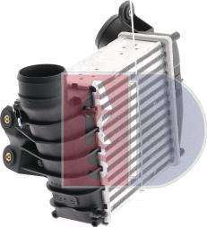 AKS Dasis 047014N - Intercooler, şarj cihazı furqanavto.az