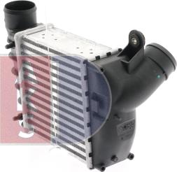 AKS Dasis 047014N - Intercooler, şarj cihazı furqanavto.az