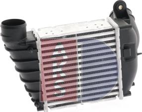 AKS Dasis 047014N - Intercooler, şarj cihazı furqanavto.az