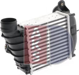 AKS Dasis 047014N - Intercooler, şarj cihazı furqanavto.az