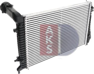 AKS Dasis 047018N - Intercooler, şarj cihazı furqanavto.az