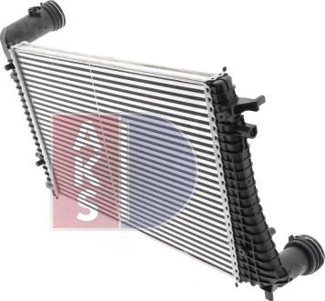 AKS Dasis 047018N - Intercooler, şarj cihazı furqanavto.az