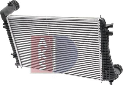 AKS Dasis 047018N - Intercooler, şarj cihazı furqanavto.az