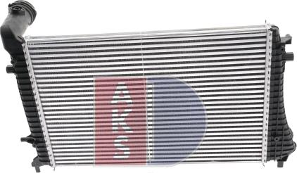 AKS Dasis 047018N - Intercooler, şarj cihazı furqanavto.az