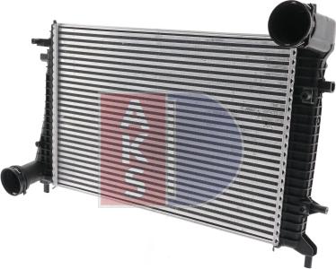 AKS Dasis 047018N - Intercooler, şarj cihazı furqanavto.az