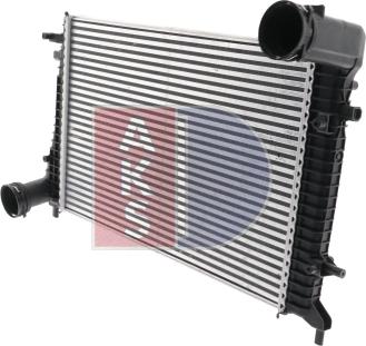 AKS Dasis 047018N - Intercooler, şarj cihazı furqanavto.az