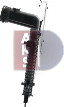 AKS Dasis 047018N - Intercooler, şarj cihazı furqanavto.az