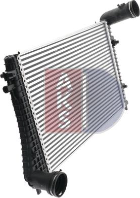 AKS Dasis 047018N - Intercooler, şarj cihazı furqanavto.az