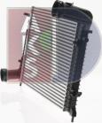 AKS Dasis 047017N - Intercooler, şarj cihazı furqanavto.az