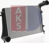 AKS Dasis 047017N - Intercooler, şarj cihazı furqanavto.az