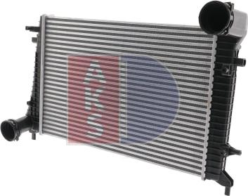 AKS Dasis 047021N - Intercooler, şarj cihazı furqanavto.az