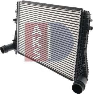 AKS Dasis 047023N - Intercooler, şarj cihazı furqanavto.az