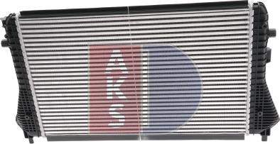 AKS Dasis 047023N - Intercooler, şarj cihazı furqanavto.az