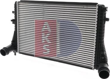 AKS Dasis 047023N - Intercooler, şarj cihazı furqanavto.az