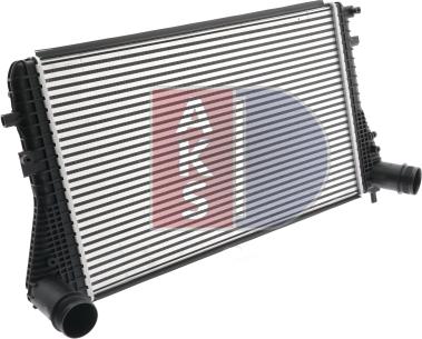 AKS Dasis 047023N - Intercooler, şarj cihazı furqanavto.az