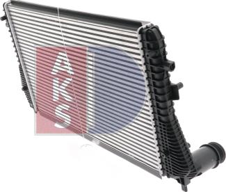 AKS Dasis 047023N - Intercooler, şarj cihazı furqanavto.az