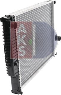 AKS Dasis 050620N - Radiator, mühərrikin soyudulması furqanavto.az