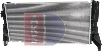 AKS Dasis 050094N - Radiator, mühərrikin soyudulması furqanavto.az