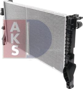 AKS Dasis 050094N - Radiator, mühərrikin soyudulması furqanavto.az