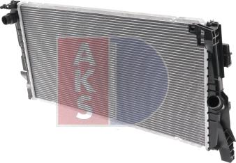 AKS Dasis 050094N - Radiator, mühərrikin soyudulması furqanavto.az