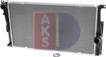 AKS Dasis 050067N - Radiator, mühərrikin soyudulması furqanavto.az