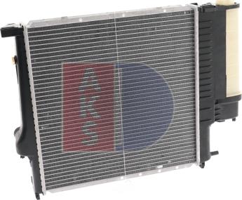 AKS Dasis 050016N - Radiator, mühərrikin soyudulması furqanavto.az