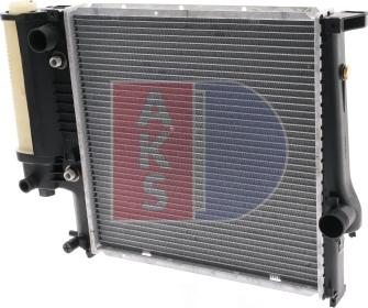 AKS Dasis 050016N - Radiator, mühərrikin soyudulması furqanavto.az