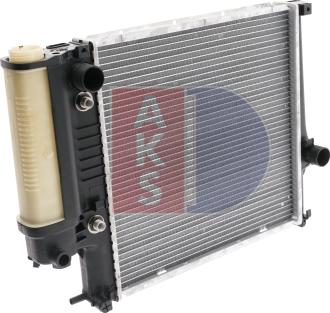 AKS Dasis 050016N - Radiator, mühərrikin soyudulması furqanavto.az