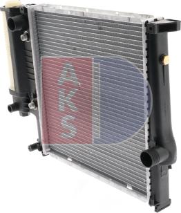 AKS Dasis 050016N - Radiator, mühərrikin soyudulması furqanavto.az