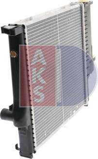 AKS Dasis 050016N - Radiator, mühərrikin soyudulması furqanavto.az