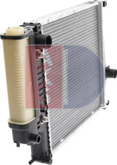 AKS Dasis 050016N - Radiator, mühərrikin soyudulması furqanavto.az